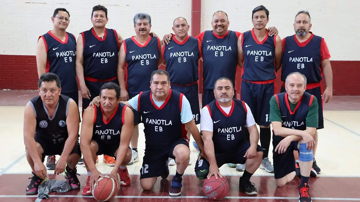 CAMPEONES BASQUETBOL 50 Y MAS